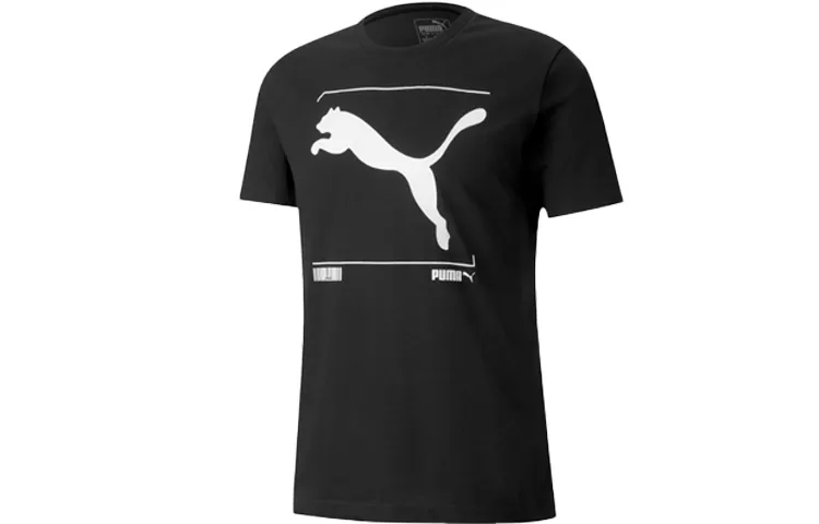 PUMA Manchester City T Shirt Men's Black