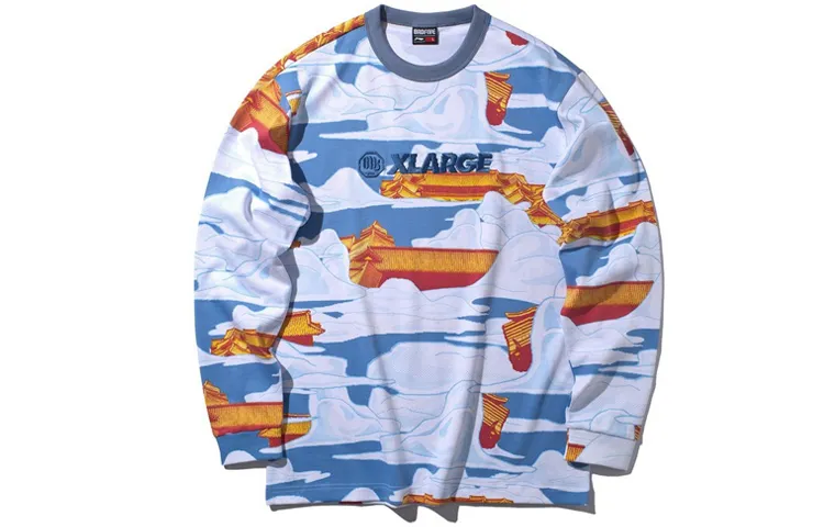 Li Ning x XLARGE Badfive T Shirt Men's