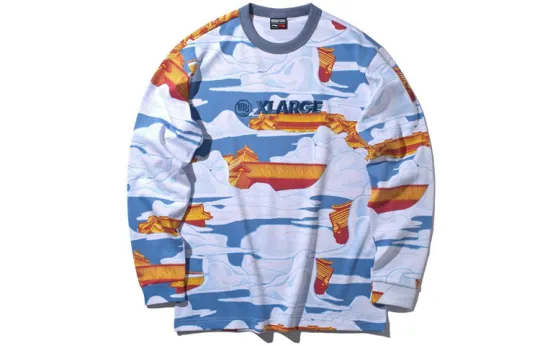 Li Ning x XLARGE Badfive T Shirt Men's