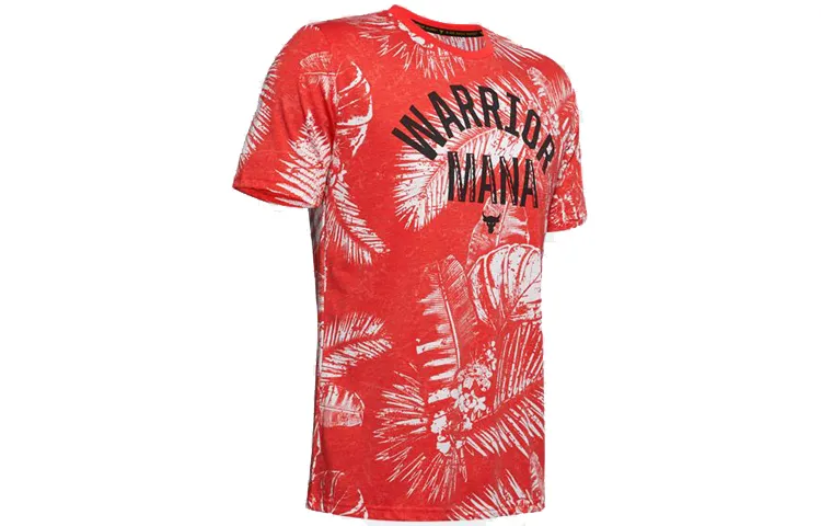 Under Armour Set in Sleeve T Shirt Men's Red