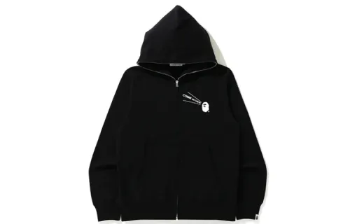 Bape X Cdg Osaka Full Zip Hoodie