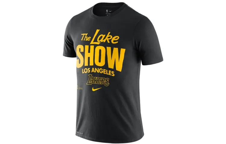 Nike Set in Sleeve T Shirt Men's Black