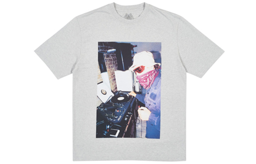 Футболка Palace Mixer T-Shirt (серая)