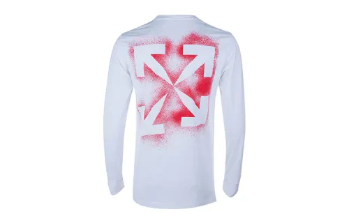 OFF WHITE FW20 Sweatshirts Men's White Crew Neck Moderate Regular