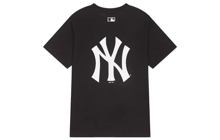 MLB x Disney New York Yankees T Shirt Unisex Black