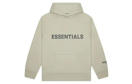 Fear Of God Essentials Pullover Hoodie Applique Logo