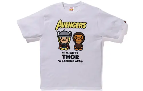 Bape X Marvel Comics Milo Mighty Thor Tee