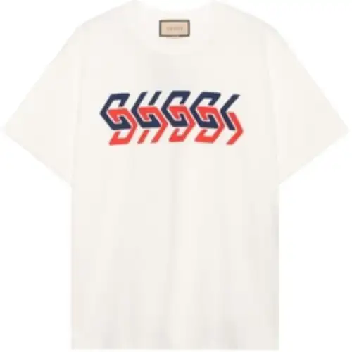 GUCCI Mirror Print T Shirt