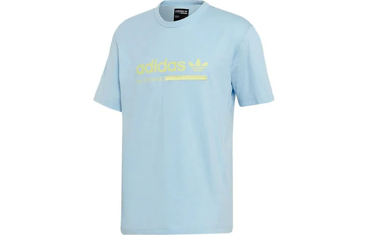 Adidas Originals T Shirt Men's Blue
