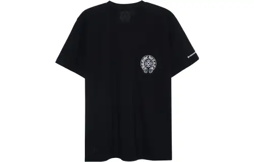 Chrome Hearts Horseshoe logo Pocket T shirt