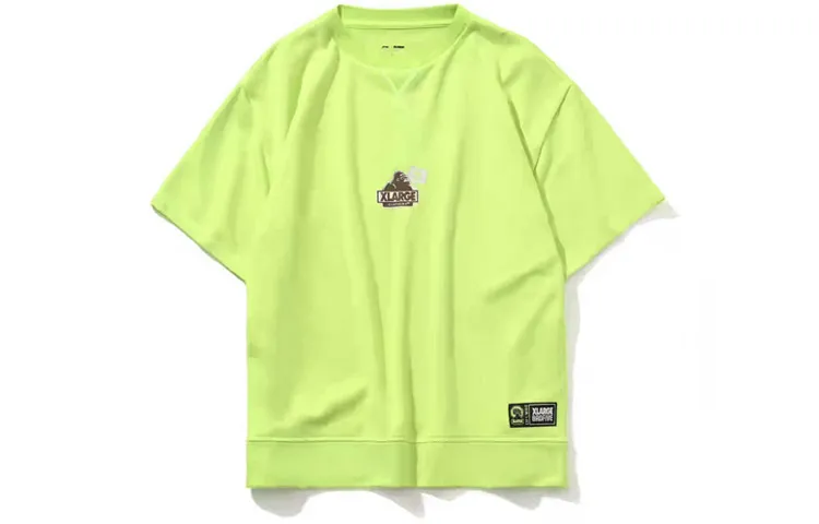 Li Ning X XLARGE T Shirts Men's Crew Neck Moderate Straight Fit