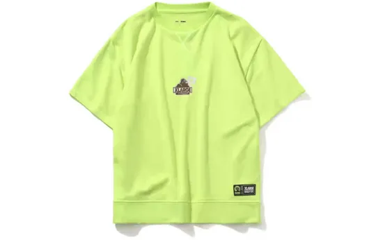 Li Ning X XLARGE T Shirts Men's Crew Neck Moderate Straight Fit