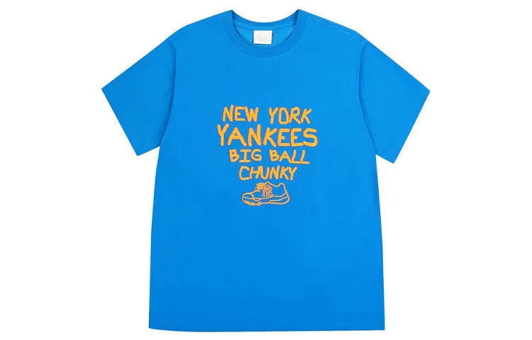 MLB Dad Shoes Series T Shirt Unisex Blue