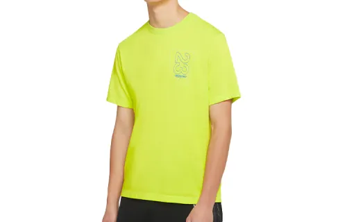 Jordan T Shirt Men's Bright Yellow