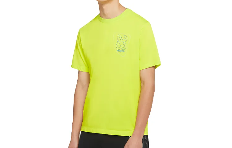 Jordan T Shirt Men's Bright Yellow