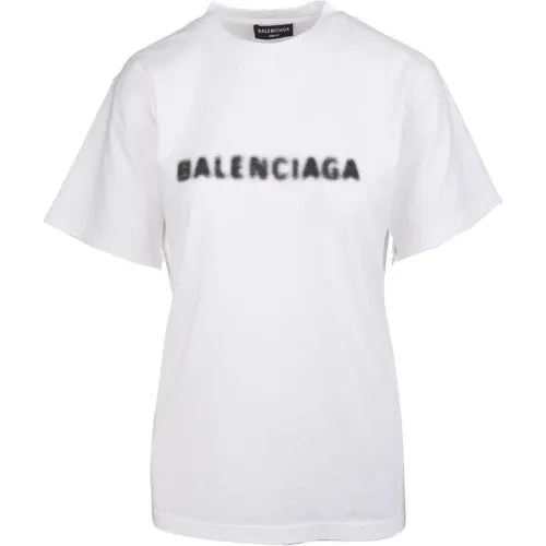 Balenciaga T Shirt Unisex White