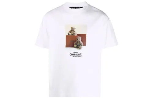 PALM ANGELS X Missoni Bear T shirt
