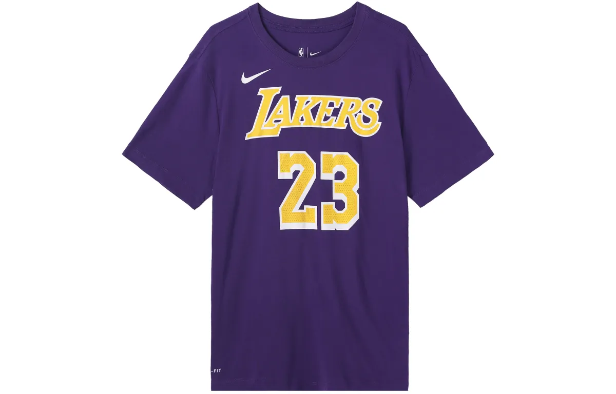 Nike x NBA T Shirt Men's Purple