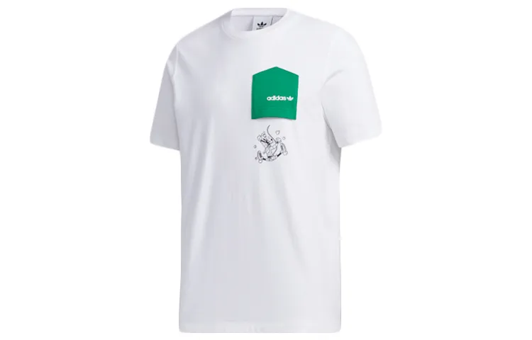 Adidas x Disney Collaboration T Shirt Men's White
