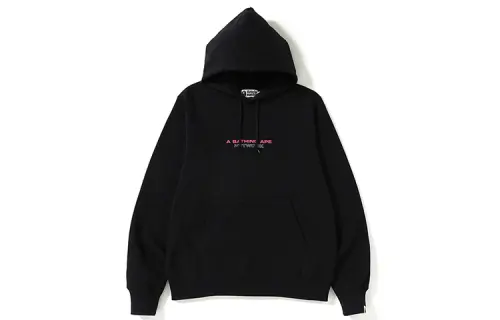 A BATHING APE Sweatshirts Unisex Hooded Moderate Regular