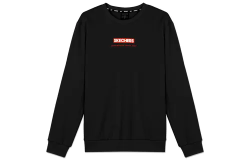 Skechers Sweatshirt Unisex Carbon Black