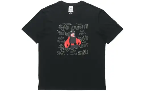 Adidas Originals T Shirt Men's Black