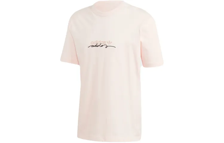 Adidas Originals T Shirt Men's Light Pink