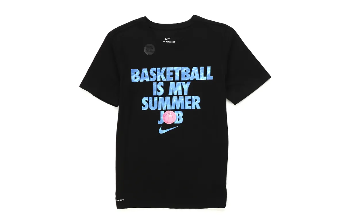 Nike T-Shirts Men's Crew Neck Moderate