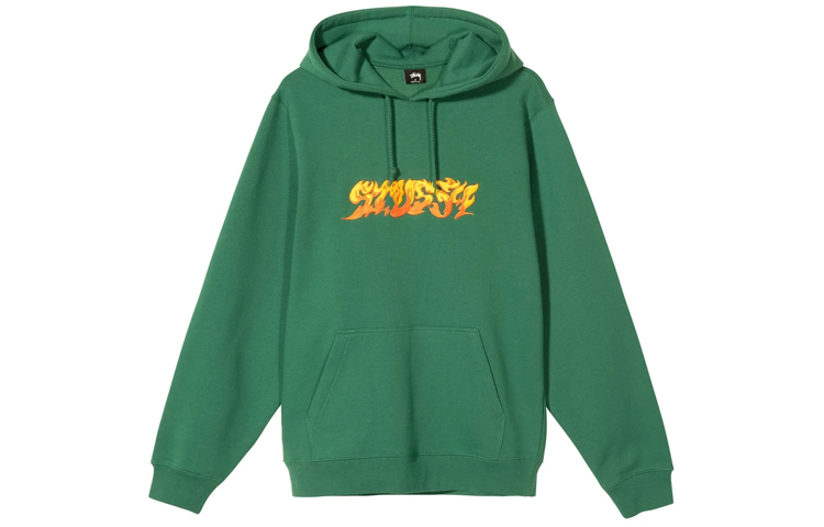 Худи Stussy (черная) — фото 9