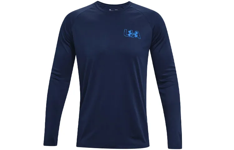 Under Armour T Shirt Men's Collegiate Blue