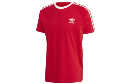 Adidas Originals Shamrock Retro Stripes T Shirt Men's