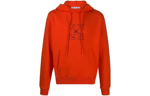 OFF WHITE FW20 Sweatshirt Men's Red