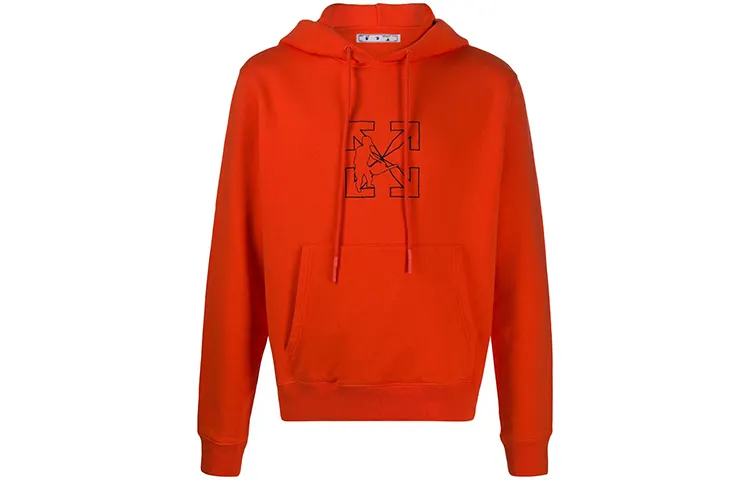 OFF WHITE FW20 Sweatshirt Men's Red