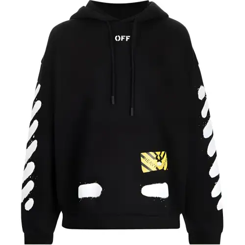 OFF WHITE Sweatshirt Men's Black