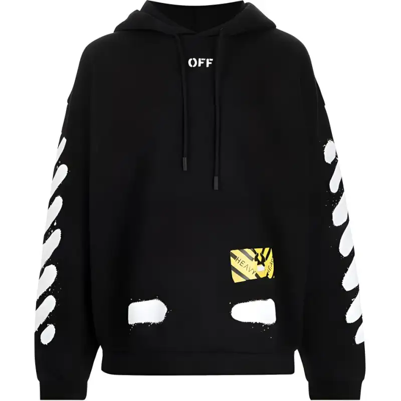 OFF WHITE Sweatshirt Men's Black