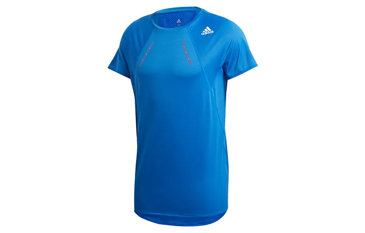 Adidas T Shirt Men's Honor Blue