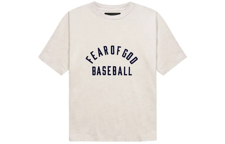 Fear Of God T Shirt Men's Cream