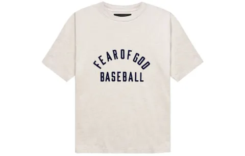 Fear Of God T Shirt Men's Cream