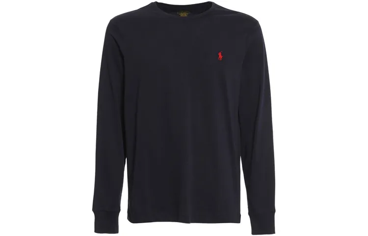 Polo Ralph Lauren T Shirt Custom Slim Fit Men's Dark Blue