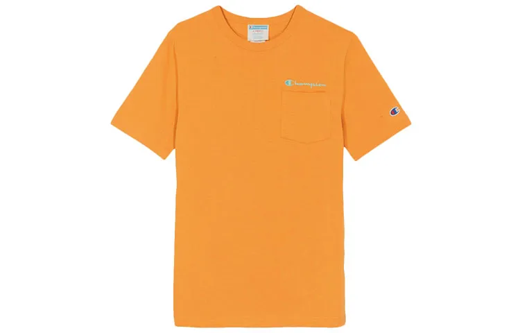 Champion T Shirt US Version Unisex Yellow