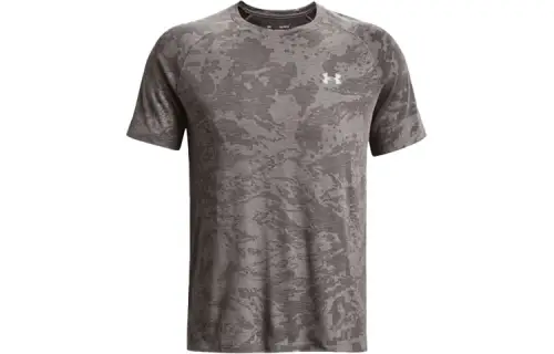 Under Armour Raglan Sleeve T Shirt Men's Gray