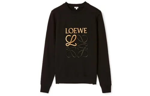 LOEWE Anagram Embroidered Sweatshirt