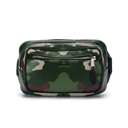 Burberry West Camo Waist Bag Mangrove Green