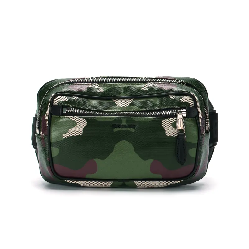 Burberry West Camo Waist Bag Mangrove Green