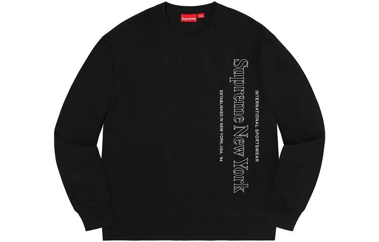 Supreme Side Logo Crewneck