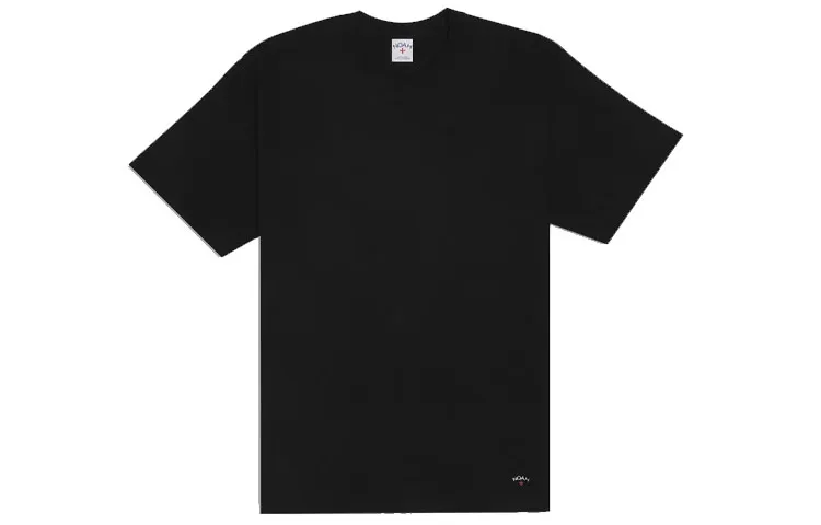 NOAH T Shirts Unisex Crew Neck Moderate Straight Fit