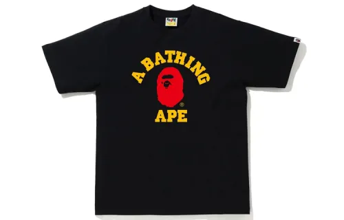 Bape Colors College Tee Tee Ladies