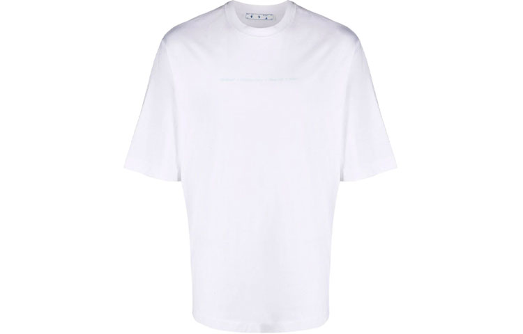 OFF WHITE Marker Skate T Shirt