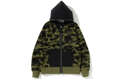 Bape 1st Camo Full Zip Hoodie SS19