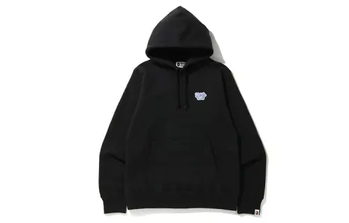 Bape Blue Ribbon One Point Pullover Hoodie